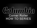 Columbia® Internal Corner Roller