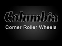 Columbia Roller Replacement Set (4Wheel)