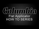 Columbia Flat Applicator Head