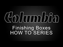 Columbia® 7" Flat Box