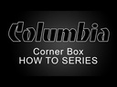 Columbia® 8" Corner Box