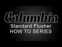 Columbia® 2.5" Standard Flusher