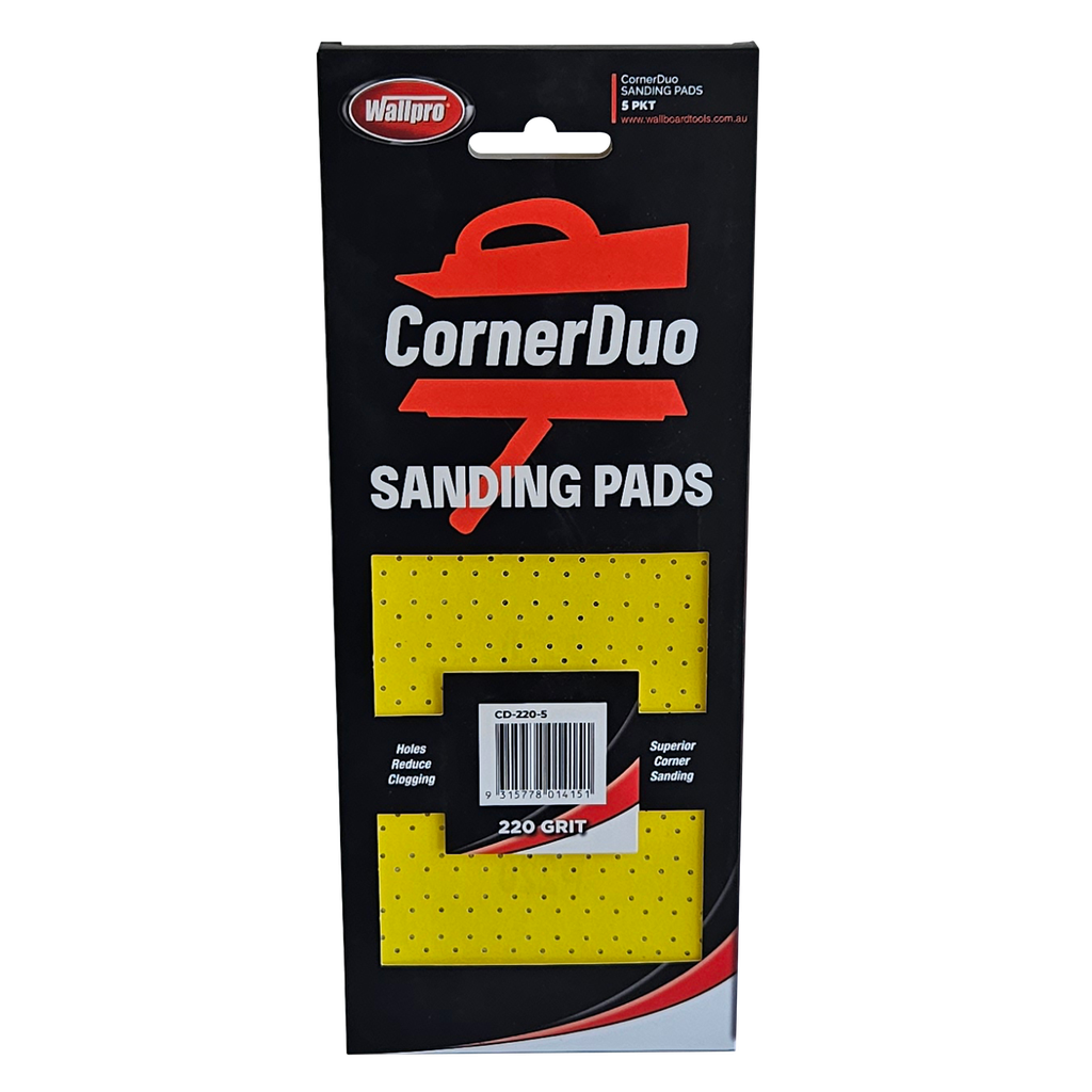 Wallboard Tools™ CornerDuo Sanding Pads 5pk