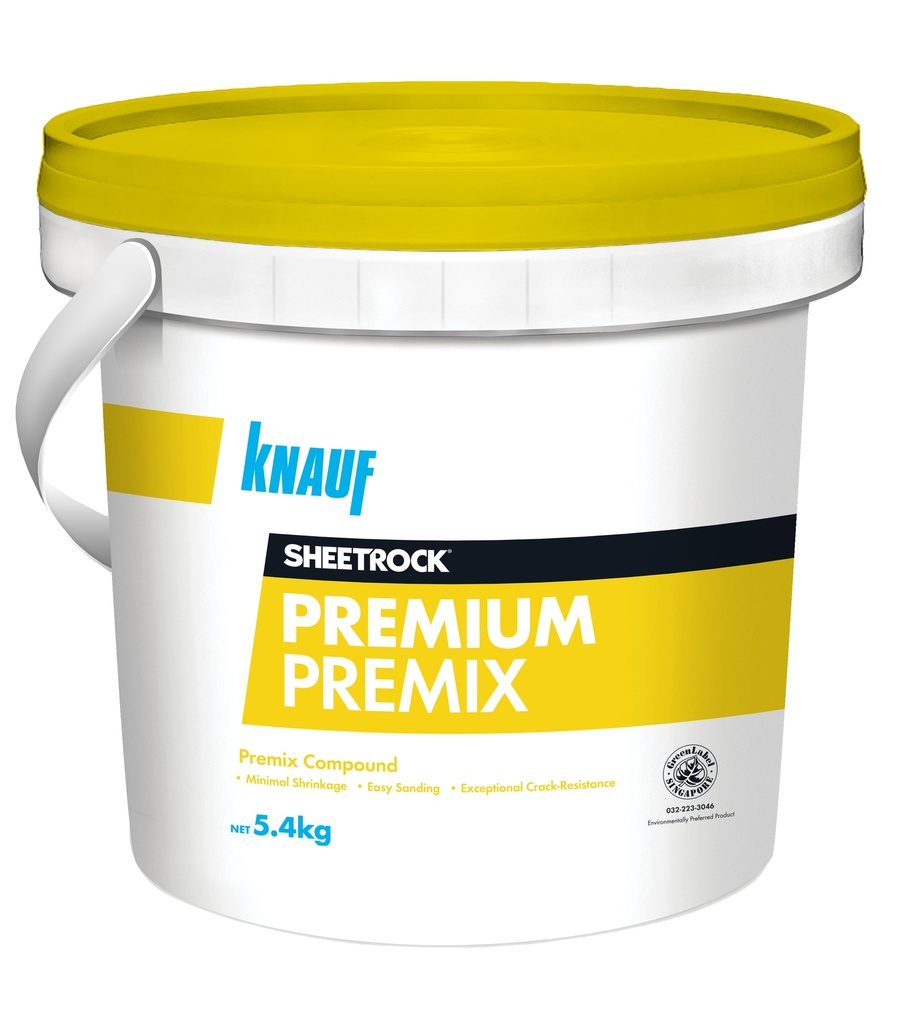 Knauf Premium Premix Joint Compound - 4L
