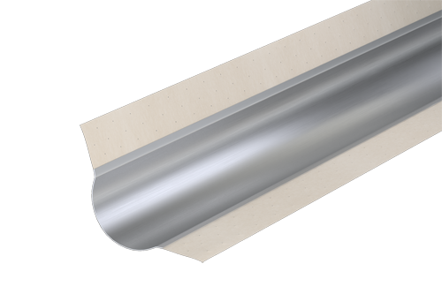 GIB® Goldline™ Bullnose External 90° Trim - G1B - 2.4M