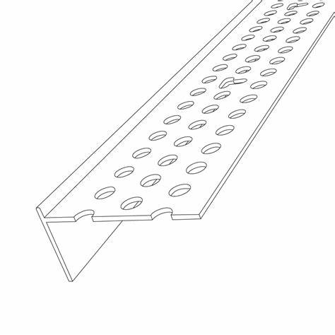 Trim-Tex® PVC L Bead - 10mm (#3206) - 3.0m