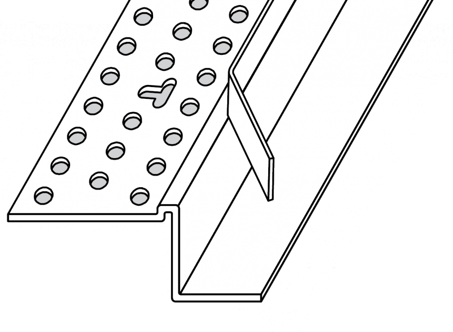 Trim-Tex® PVC Tear Away™ Shadowline - 13mm (#5510T) - 3.0m