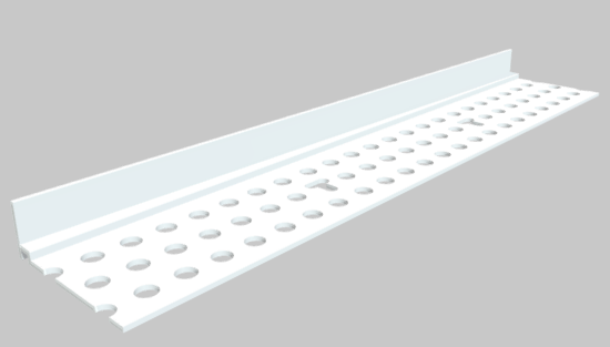 Trim-Tex® PVC Flat Tear Away™ (#9000) - 3.0m