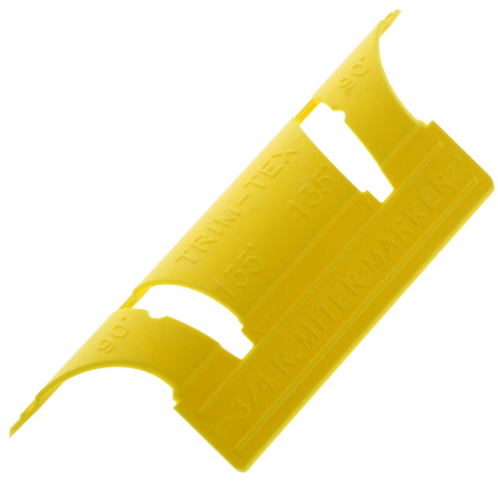 Trim-Tex® Bullnose Mitre Marker - 3/4"- 19mm