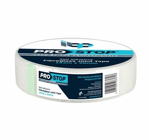Prostop® Fibreglass Joint Tape - 20M