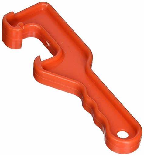 Paint Can Opener Orange/Red