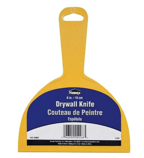 Knife Drywall 6 Plastic"