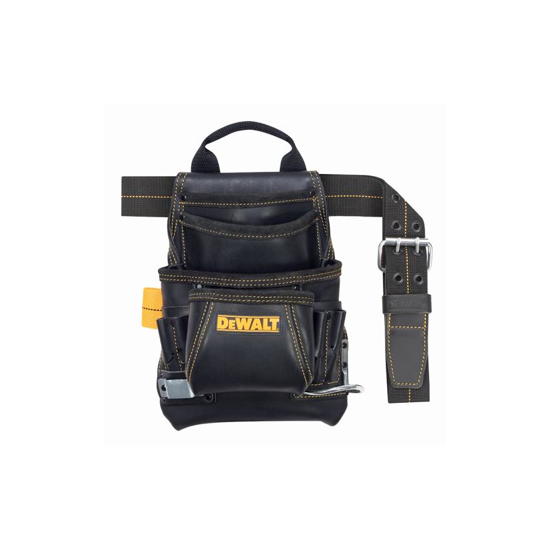 Dewalt 10Pkt Lthr Nail/Tl Bag