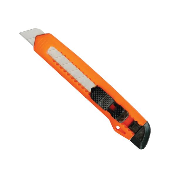 Snap Off Ulility Knife 18mm - Orange