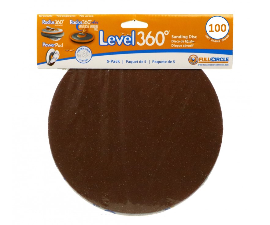 Radius 360® Sanding Disc 100g - 5 PK