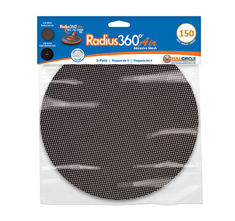 Radius 360® Air Mesh Disc 150g - 5 PK