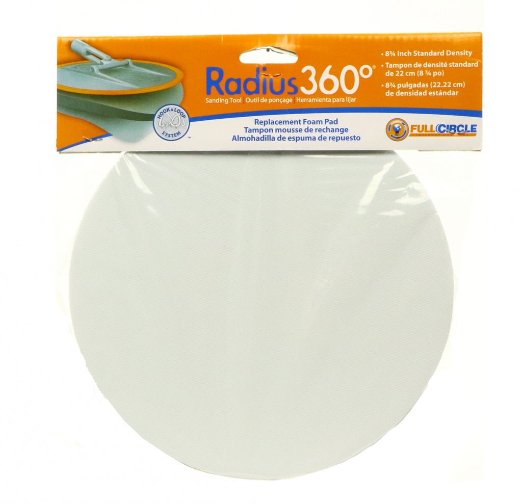 Radius 360®Replacement Foam Pad (Backing Pad)