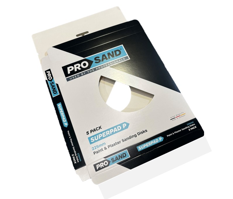 Prosand® Superpad 5 pack Raw Carton