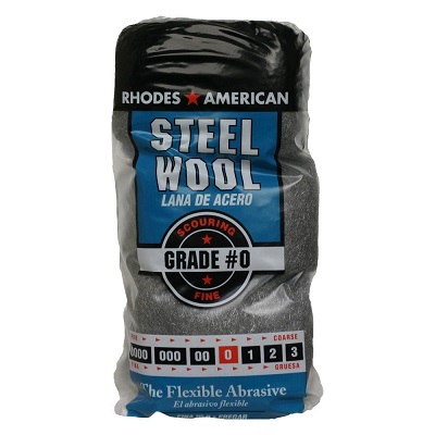 Homax Steel Wool #0 Fine 106603