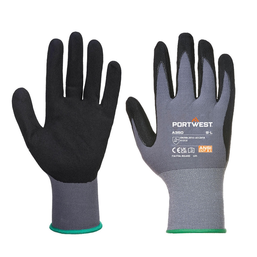 Portwest A350 - Dermiflex Grey Med -8