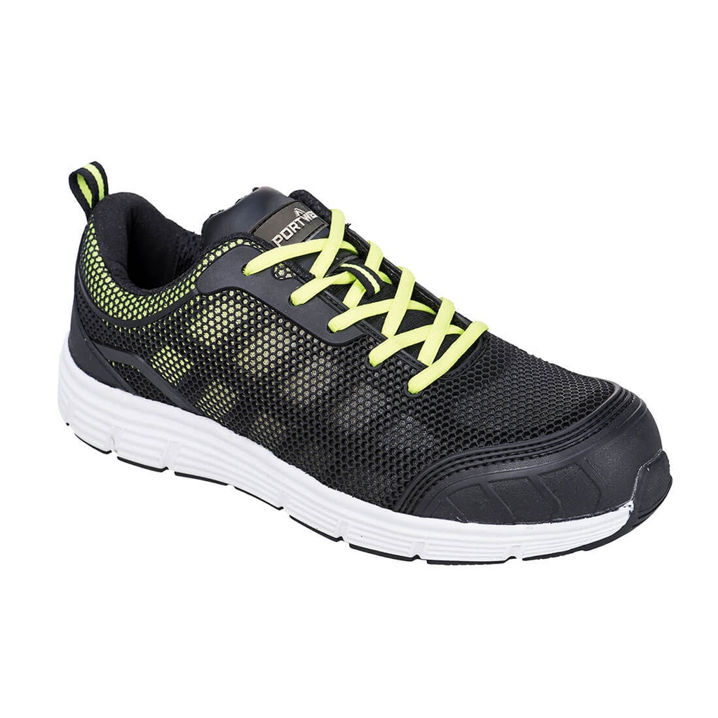 Portwest Tove Trainer Grn/Blk 42 / 8