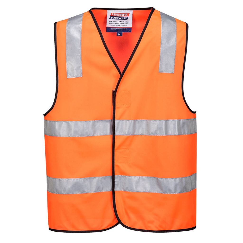 Portwest Hi-Vis Vest Orange Med