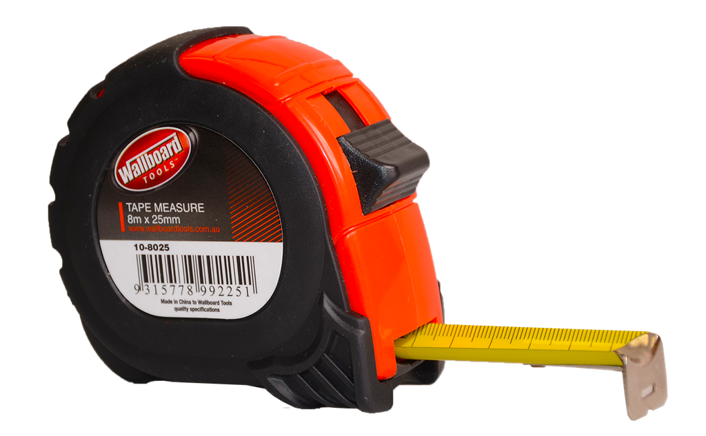 Wallboard Tools™ Tape Measure - 8M