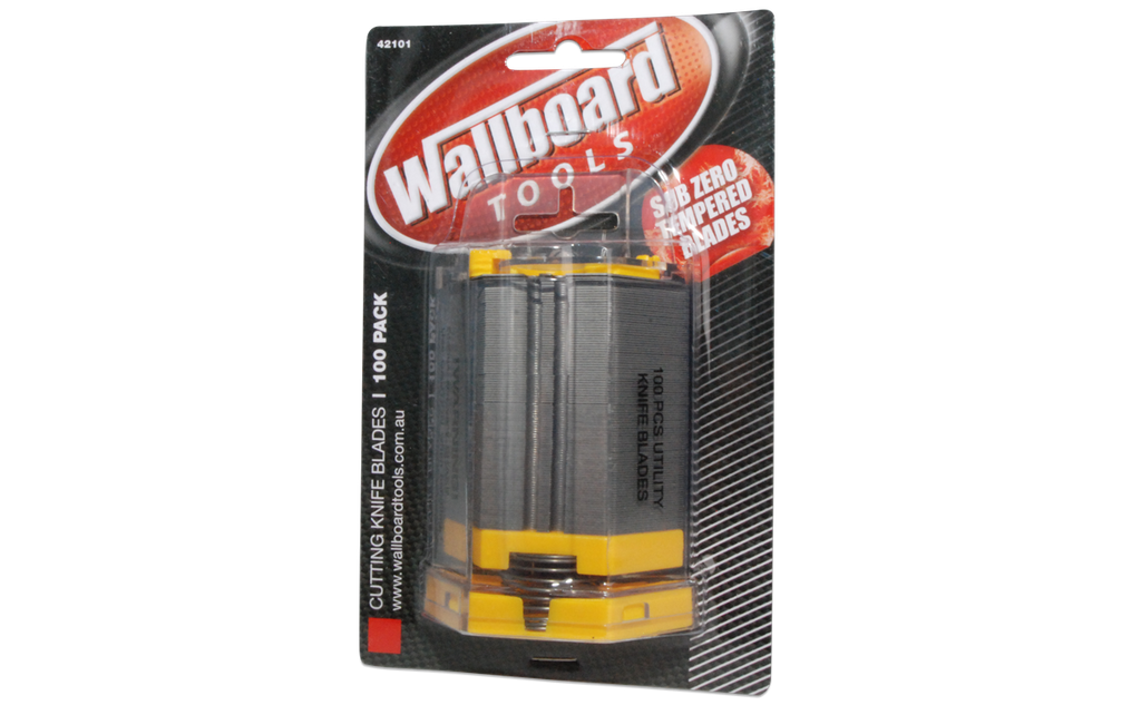 Wallboard Tools™ Utility Knife Blade - 100pk Dispenser