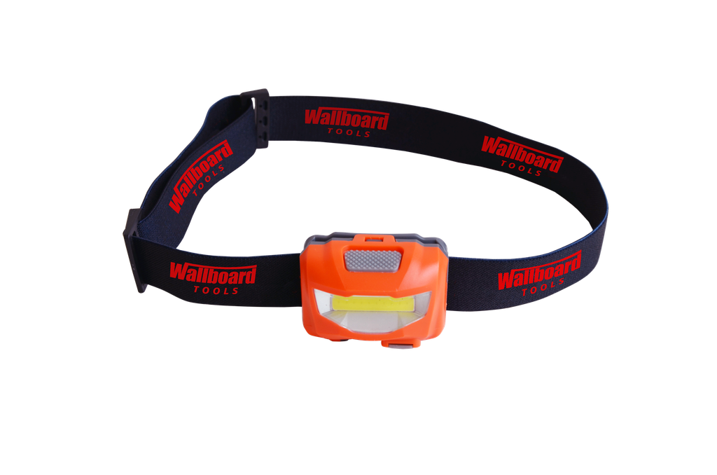 Wallboard Tools™ 3W Led Rechargeable Head Lamp