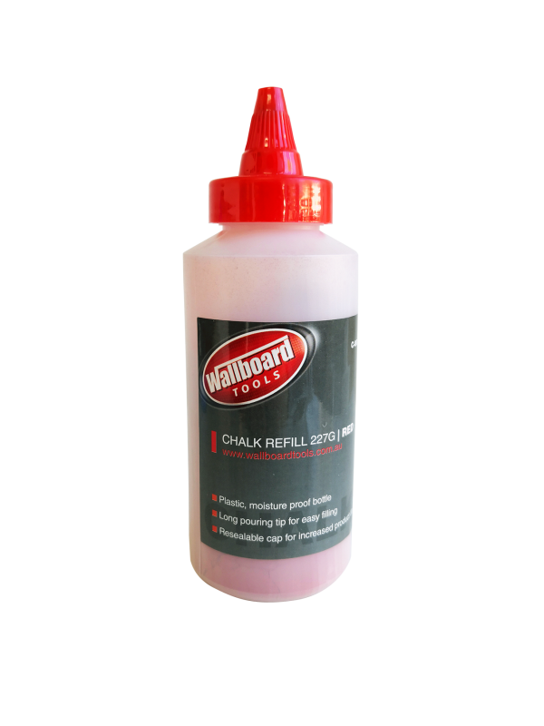 Wallboard Tools™ Chalk Refill - Red