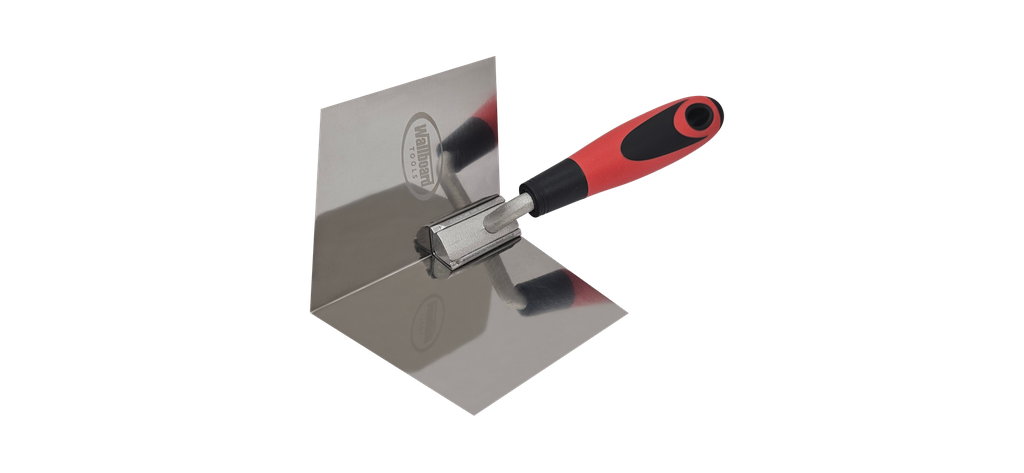 Wallboard Tools™ Pro Grip Stainless Steel Corner Tool - 100mm