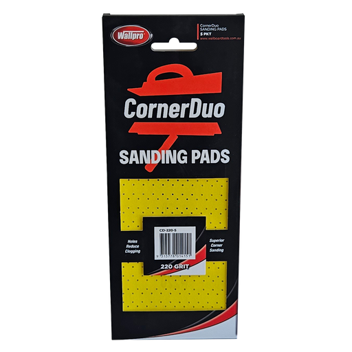 [WBT-CD-220-5] Wallboard Tools™ CornerDuo Sanding Pads 5pk