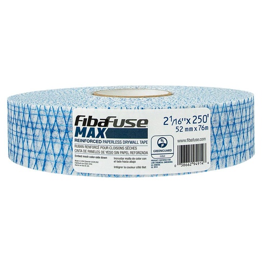 [FFM75] Fibafuse® Max Reinforced Joint Tape - 50mm x 75m