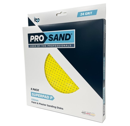 [AU62-5] Prosand® 225MM Superpad 24g - 5 PK