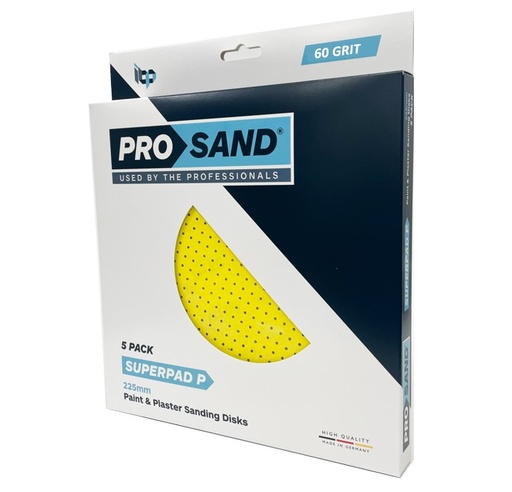 [AU64-5] Prosand® 225MM Superpad 60g - 5 PK