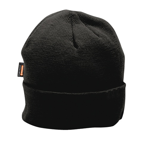 [PW-B013BKR] Portwest B013 Beanie Insulatex Black