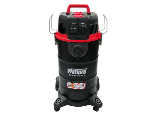 [WBT-DE-38] Wallboard Tools™ Wallpro Class M Dust Extractor 38L Vacuum - 1500W